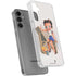 Betty Boop The Artist Galaxy S24 Plus Clear Case